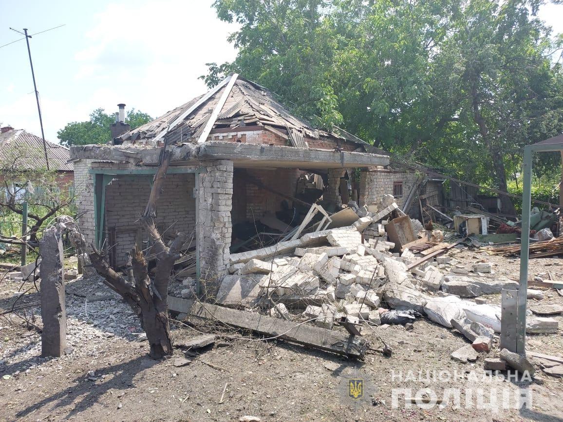 Вызвал пожар в Индустриальном районе Харькова обстрел, преступление зафиксировно